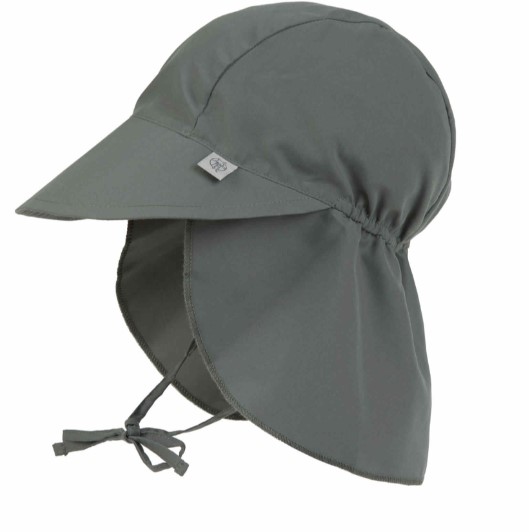 Lassig - Casquette protège nuque anti-uv - Olive