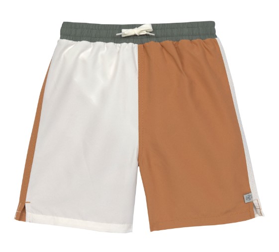 Lassig - Short écru / amande / olive