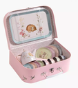 Moulin Roty - Valise dînette à thé - Les Rosalies