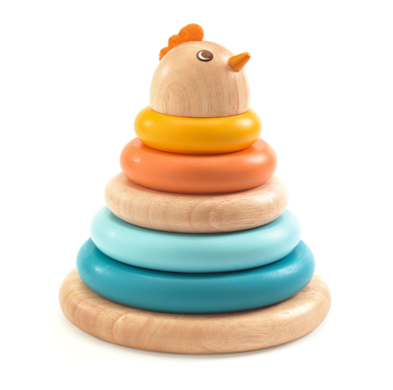 DJECO - Jeu d'empilage Cachempil