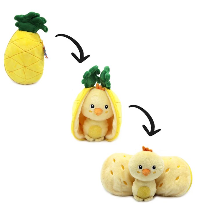 Flipetz - Nugget le poussin/ananas
