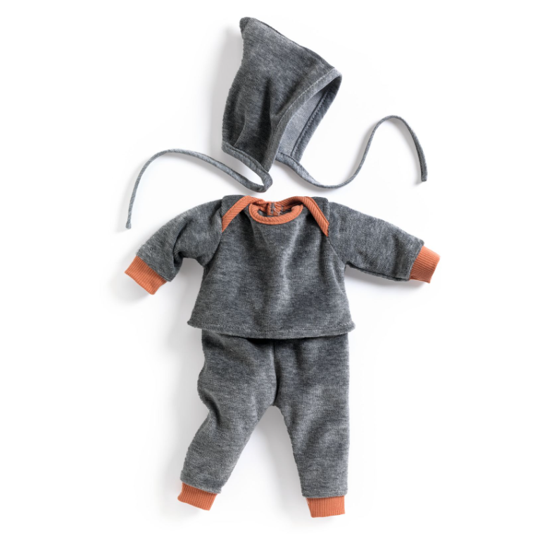 Pomea by DJECO - Tenue Pearl Gray