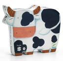 DJECO - Puzzle Les vaches à la ferme - 24 pcs