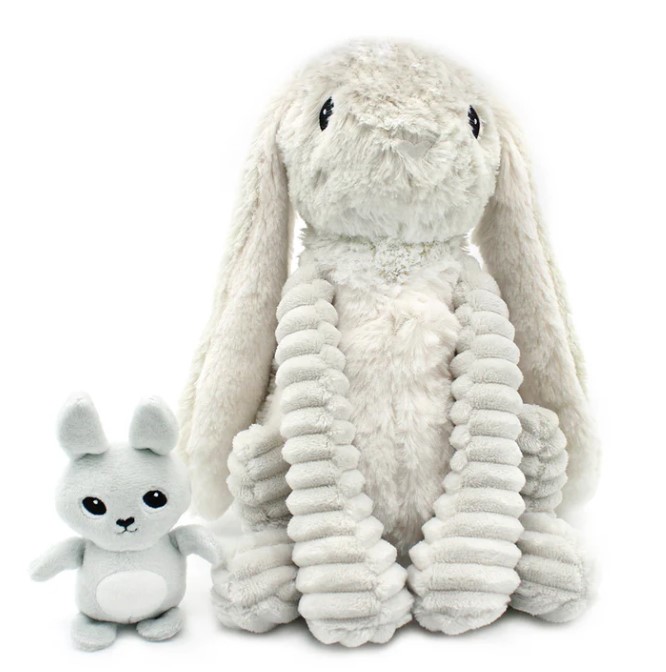 Les ptipotos - Toudou lapin maman/bébé