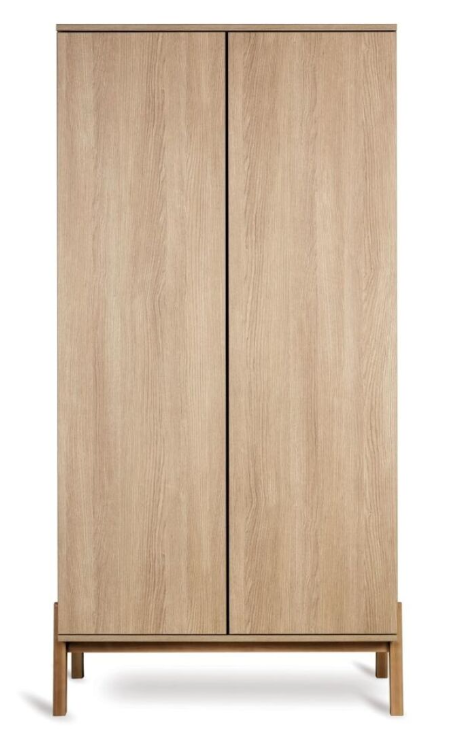 Quax - Armoire 2 Portes Ashi - Honey Ash