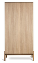 Quax - Armoire 2 Portes Ashi - Honey Ash