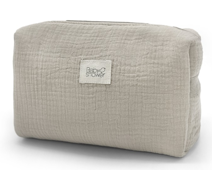Babyshower - Trousse de toilette Camila - Latte Powder