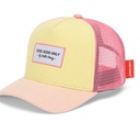 Hello Hossy - Casquette rose/jaune - Mini Chupa