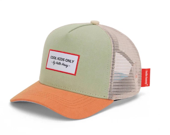 Hello Hossy - Casquette mini anis