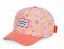 Hello Hossy - Casquette Retro Flowers  -  + 6 ans