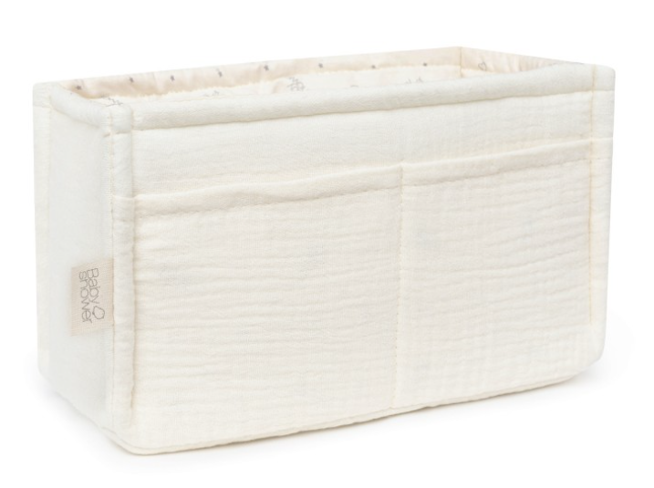 Babyshower - Panier de rangement nappies - Ivory Powder