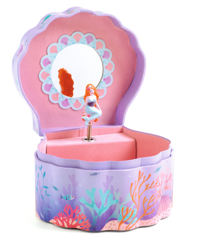 Djeco - La Boîte à Musique - Sirène enchantée