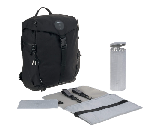 Lässig - Sac à langer - Backpack Outdoor - Black