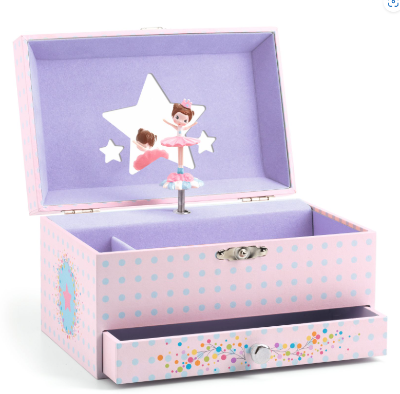 Djeco - Boîte à Musique -  La mélodie de la ballerine