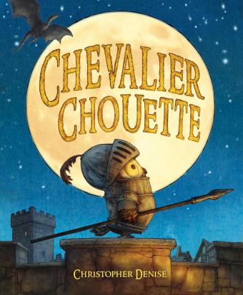 Kaléidoscope - Livre - Chevalier Chouette