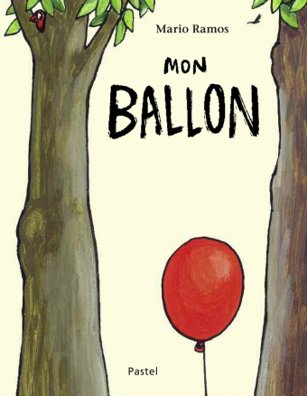 Pastel - Livre - Mon ballon