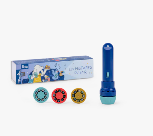 Moulin Roty - La lampe à histoires - Puce & Pilou