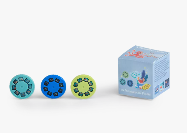 Moulin Roty - Boîte de 3 disques pour lampe à histoires - Les Aventures De Paulie