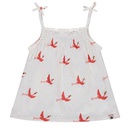 Stains &amp; Stories - t-shirt fille fines bretelles