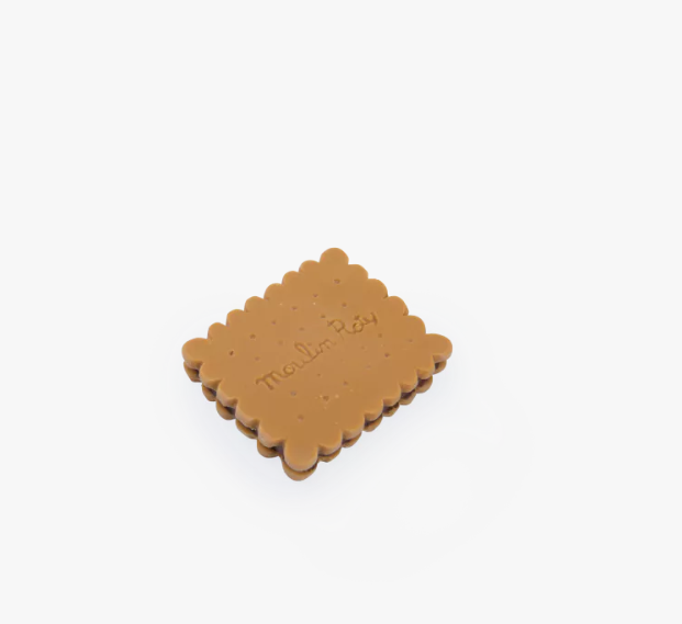 Moulin Roty - Biscuit de dentition caoutchouc - Puce & Pilou