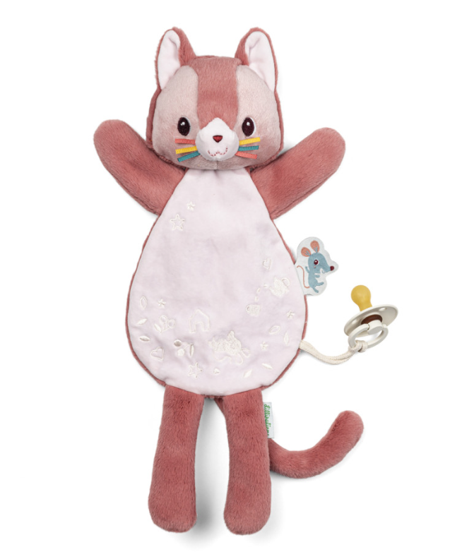 Lilliputiens - Doudou marionnette phosphorescent Jeanne