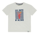 Stains & Stories - t-shirt garçon - blanc
