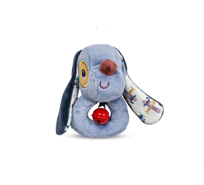 Lilliputiens - Mini Hochet - Jules le chien