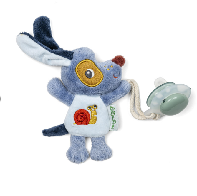 Lilliputiens - Mini amie de la nuit phosphorescente Jules