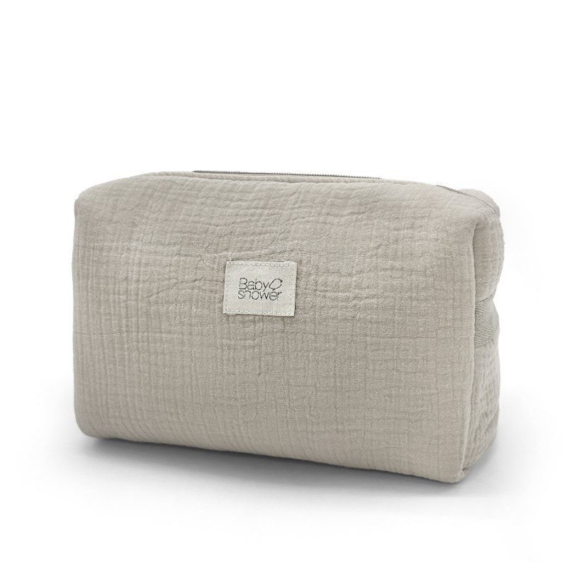 Babyshower - Trousse de toilette Camila - Latte Powder