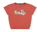Stains & Stories - t-shirt fille - Bright Orange