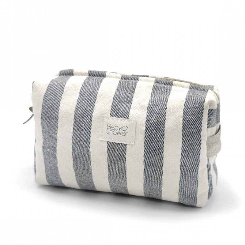 Babyshower - Trousse de toilette - Navy Jean