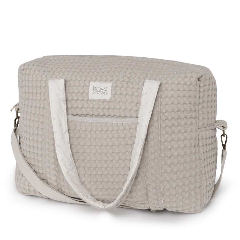 Babyshower - Sac maternité Camila - Gofre Latte