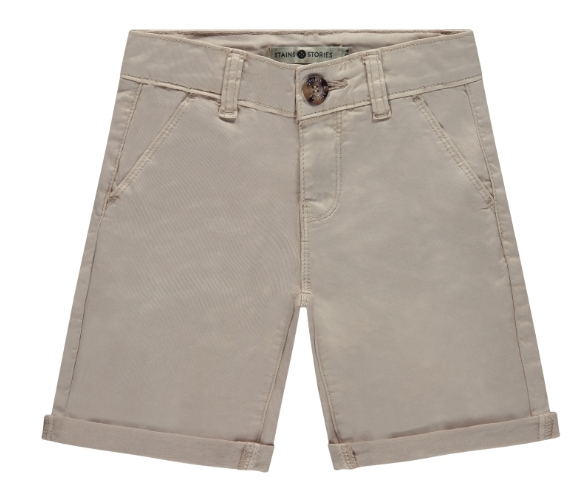 Stains &amp; Stories - Short beige - Garçon