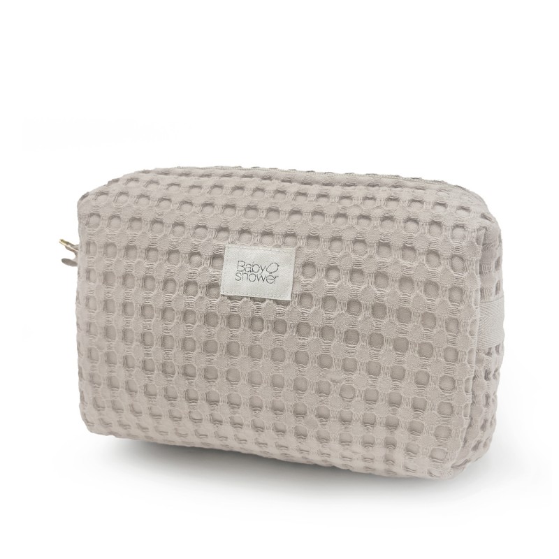 Babyshower - Trousse de toilette Sophie - Gofre Latte