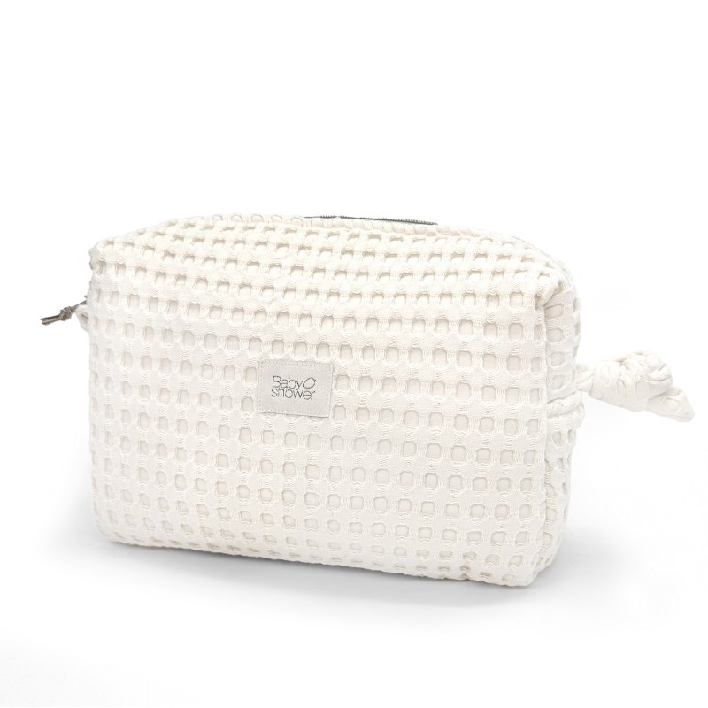 Babyshower - Trousse de toilette Sophie - Gofre Vanilla