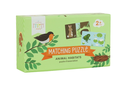 A Little Lovely Company - Puzzle d'association - Habitats des animaux