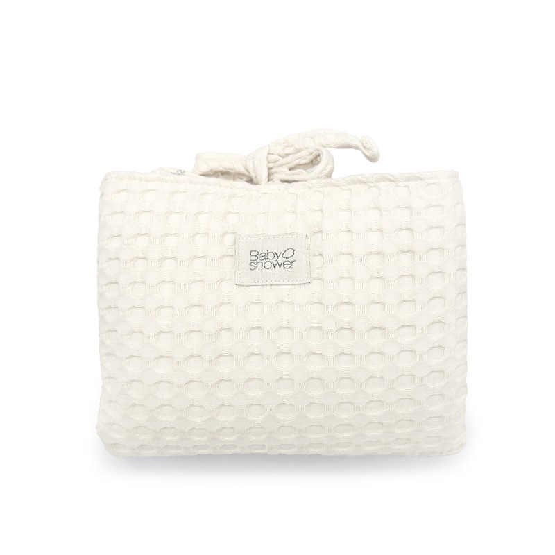 Babyshower - Mini Matelas à Langer Audrey - Gofre Vanilla
