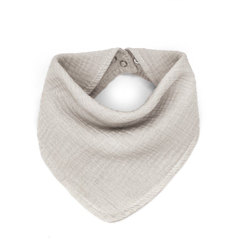 Babyshower - Bavoir Bandana Cowboy - Cloud Powder