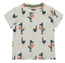 BABYFACE - T-Shirt garçon poules/dinosaures