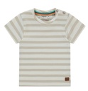 BABYFACE - T-Shirt garçon ligné beige/blanc
