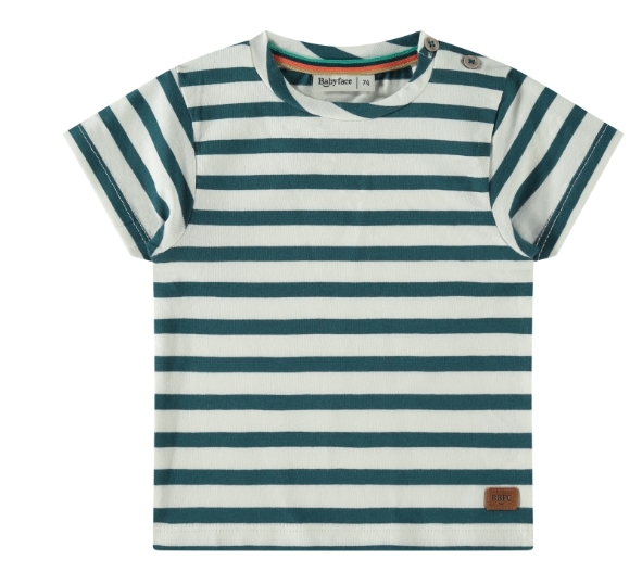 BABYFACE - T-Shirt ligné - Garçon