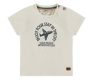 BABYFACE - T-Shirt blanc avec motif avion - Garçon