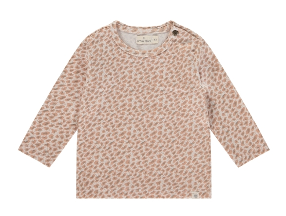 A TINY STORY (BY BABYFACE) - T-Shirt manches longues - Dusty Coral