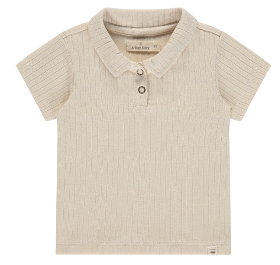 A Tiny Story - T-Shirt bébé beige