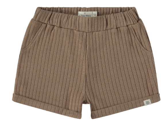 A Tiny Story - Short bébé - Caramel