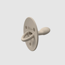 Elhée - Sucette "ChooChoo" 0-6 mois | Extra-Fine - Sand