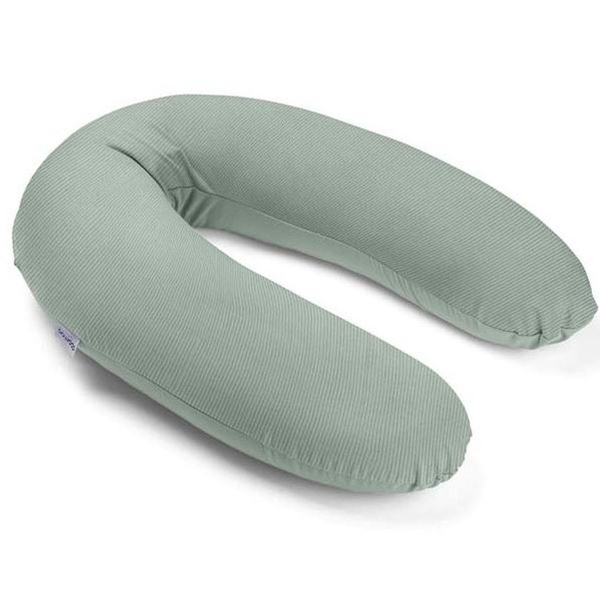 Doomoo - Coussin d'Allaitement Buddy - Corduroy Green