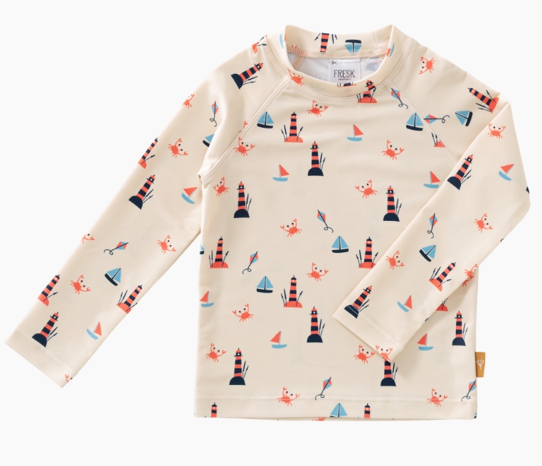 Fresk - T-shirt anti-uv à longues manches - Lighthouse