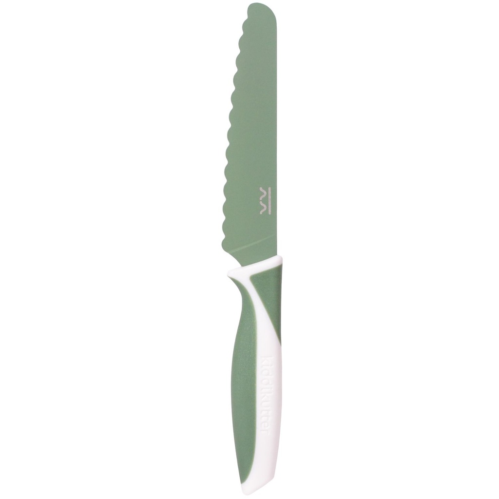 Kiddikutter - Couteau d'apprentissage - Kiwi