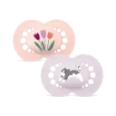 Mam - Tétine Original - 6-16 mois - Rose / Lilas